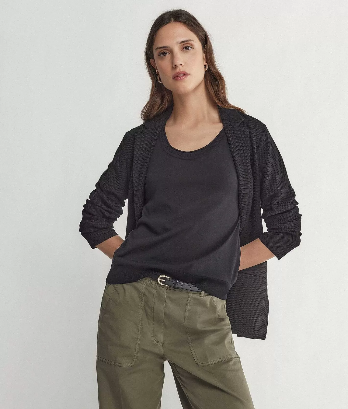 Falconeri Maglia Con Scollo Ampio A Maniche Corte Online