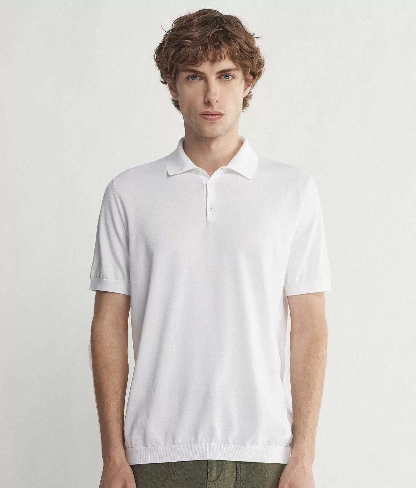 Falconeri Polo A Maniche Corte In Cotone Fresh Discount