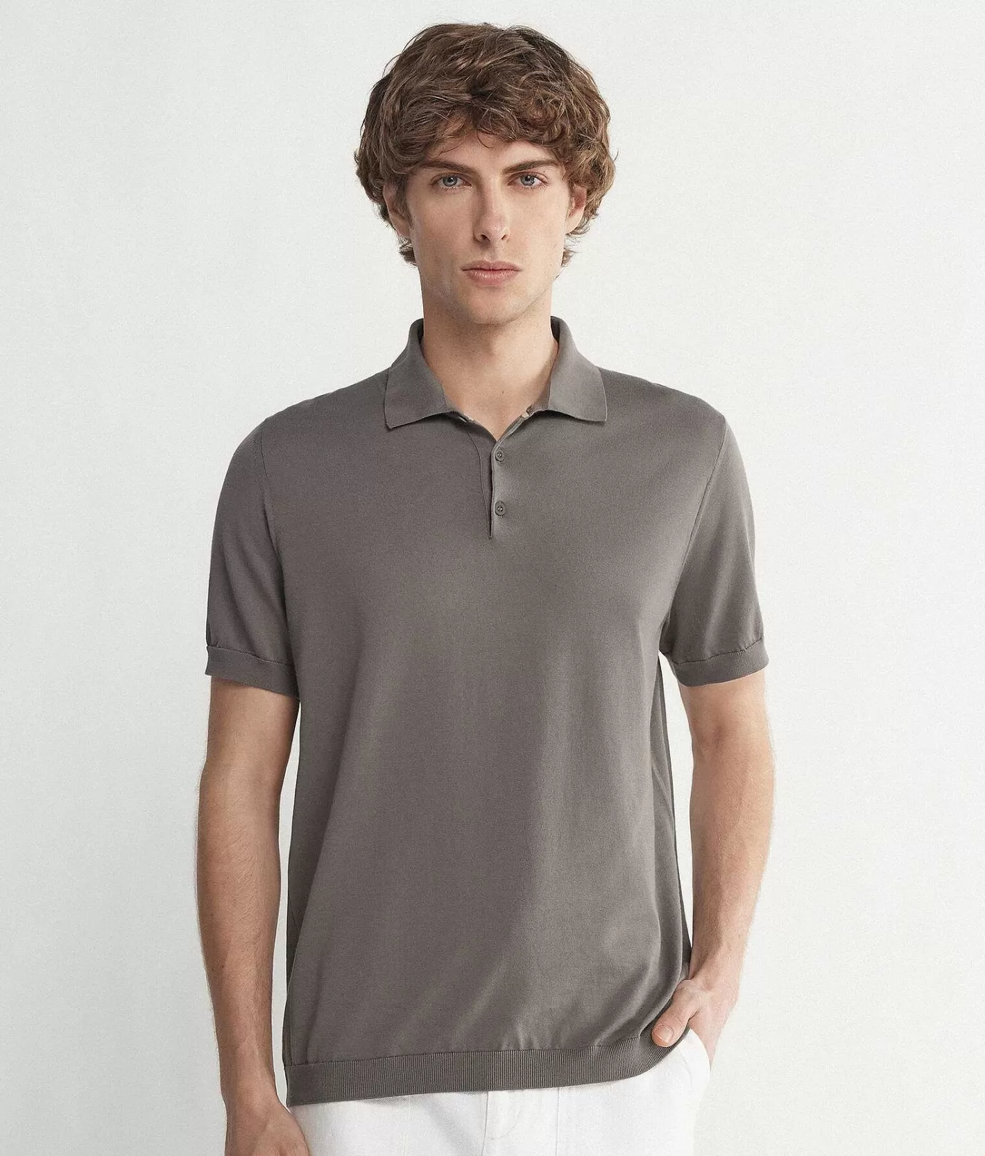 Falconeri Polo A Maniche Corte In Cotone Fresh Fashion