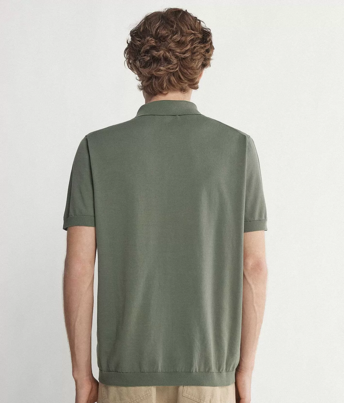 Falconeri Polo A Maniche Corte In Cotone Fresh Fashion