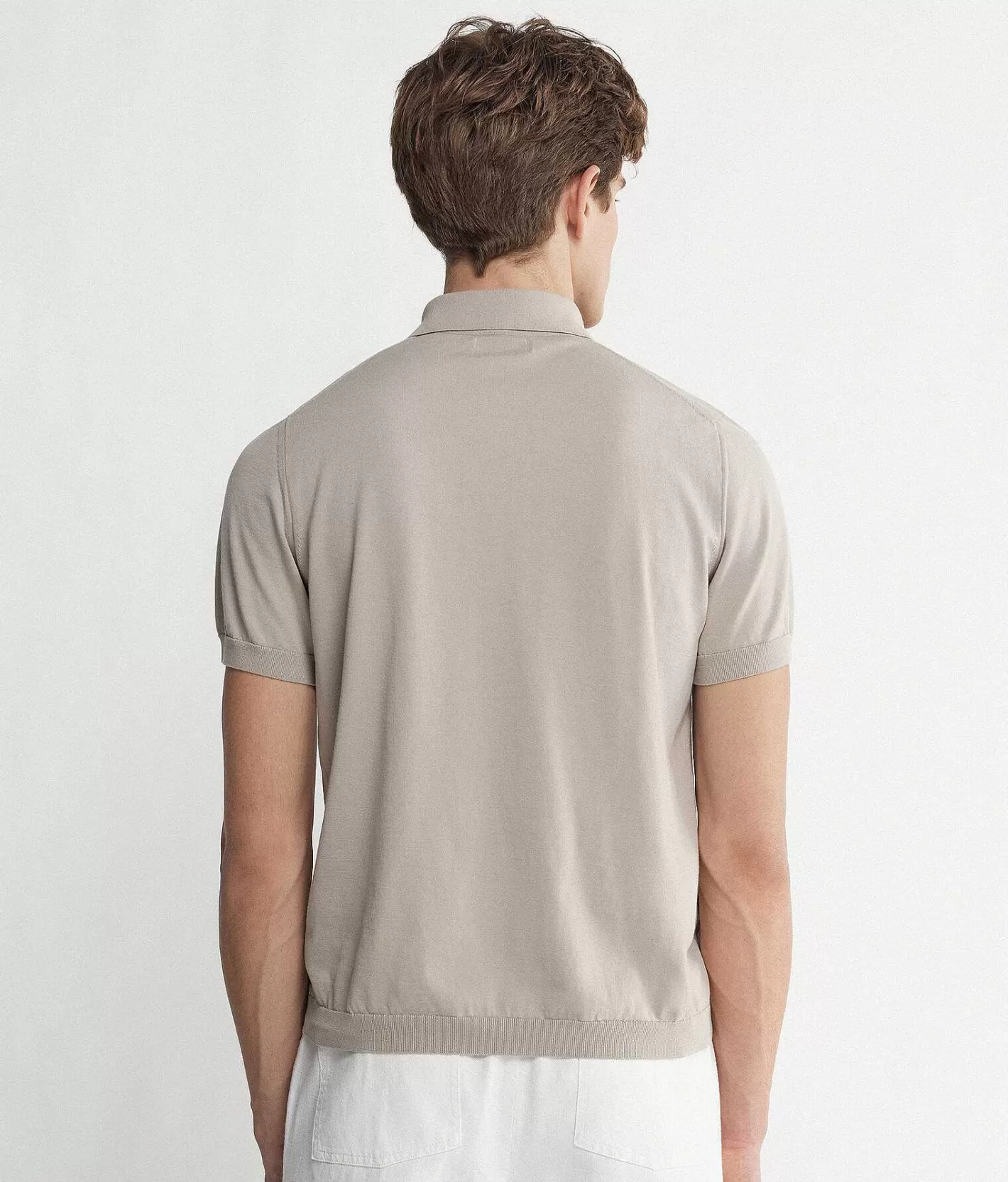 Falconeri Polo A Maniche Corte In Cotone Fresh Outlet