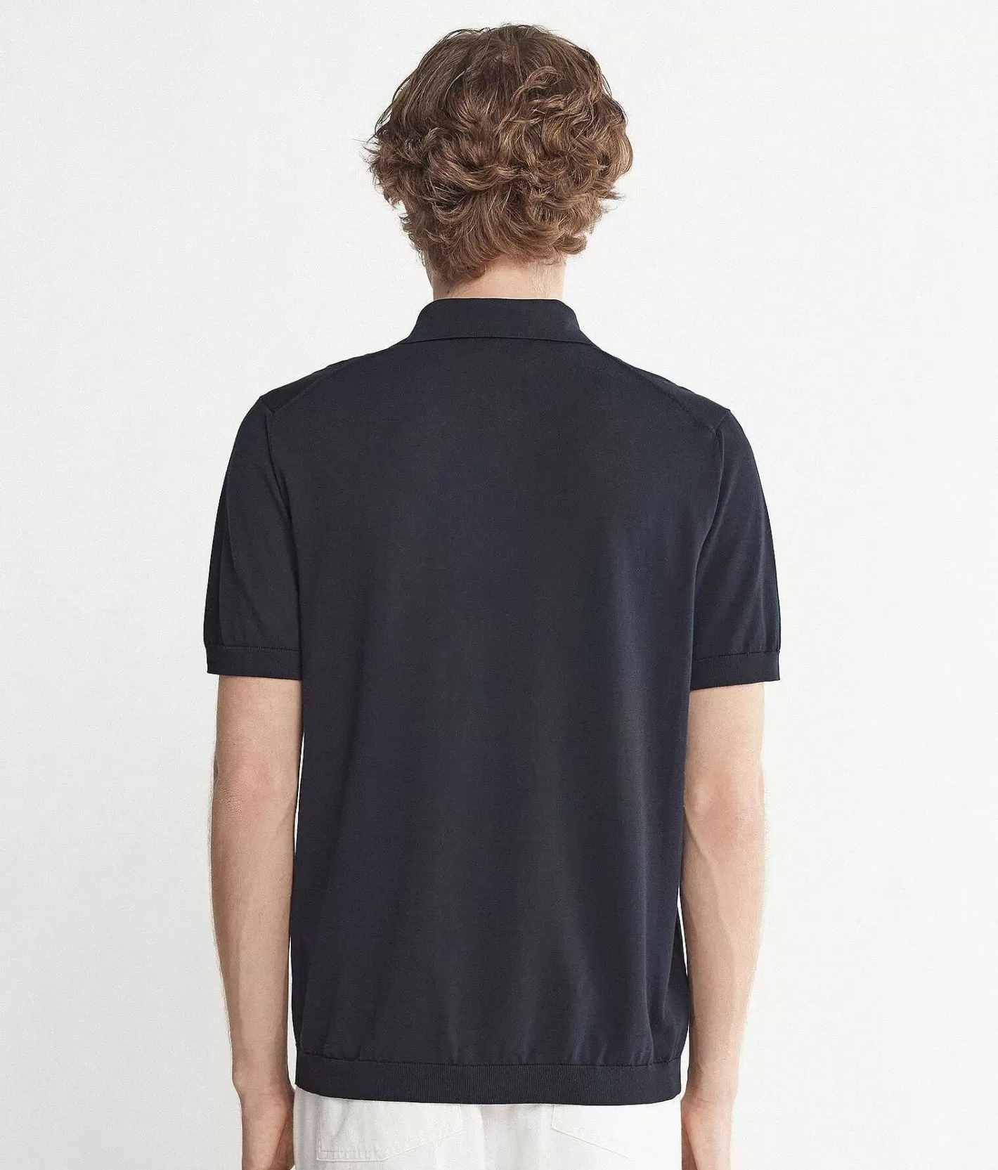 Falconeri Polo A Maniche Corte In Cotone Fresh Fashion