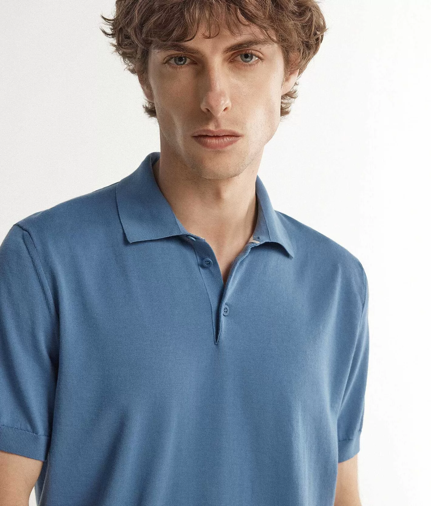 Falconeri Polo A Maniche Corte In Cotone Fresh Flash Sale