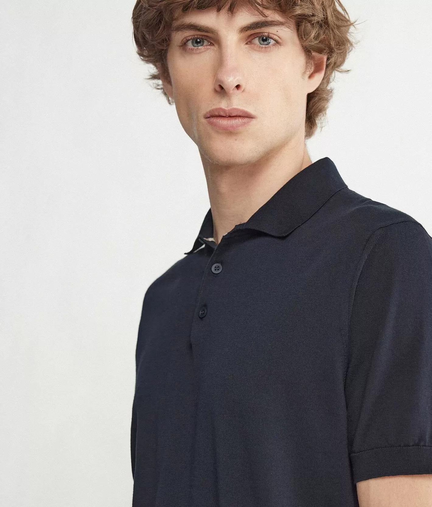 Falconeri Polo A Maniche Corte In Cotone Fresh Fashion