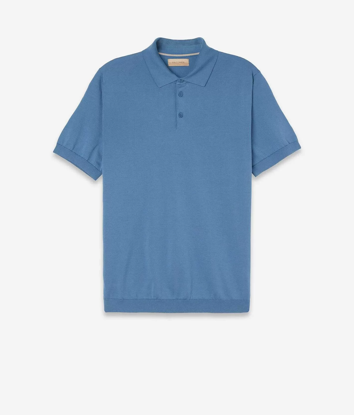 Falconeri Polo A Maniche Corte In Cotone Fresh Flash Sale