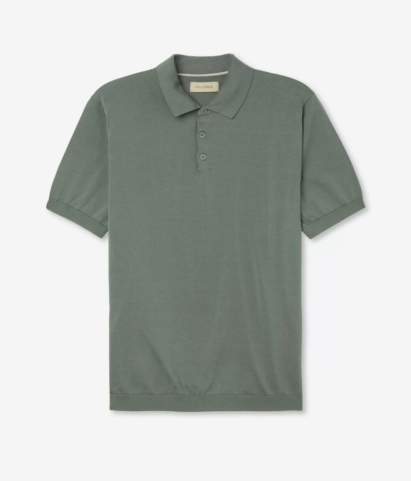 Falconeri Polo A Maniche Corte In Cotone Fresh Fashion
