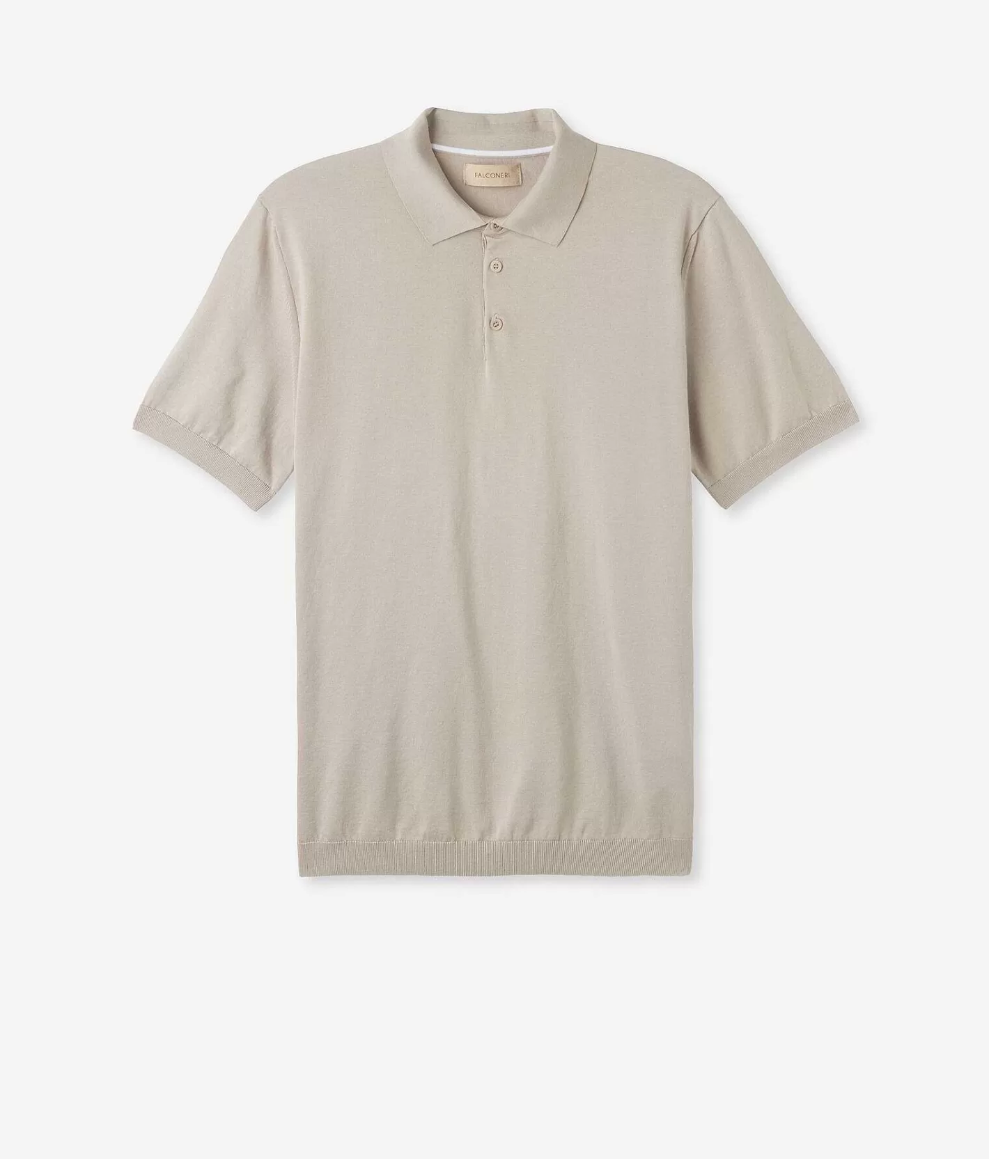 Falconeri Polo A Maniche Corte In Cotone Fresh Outlet