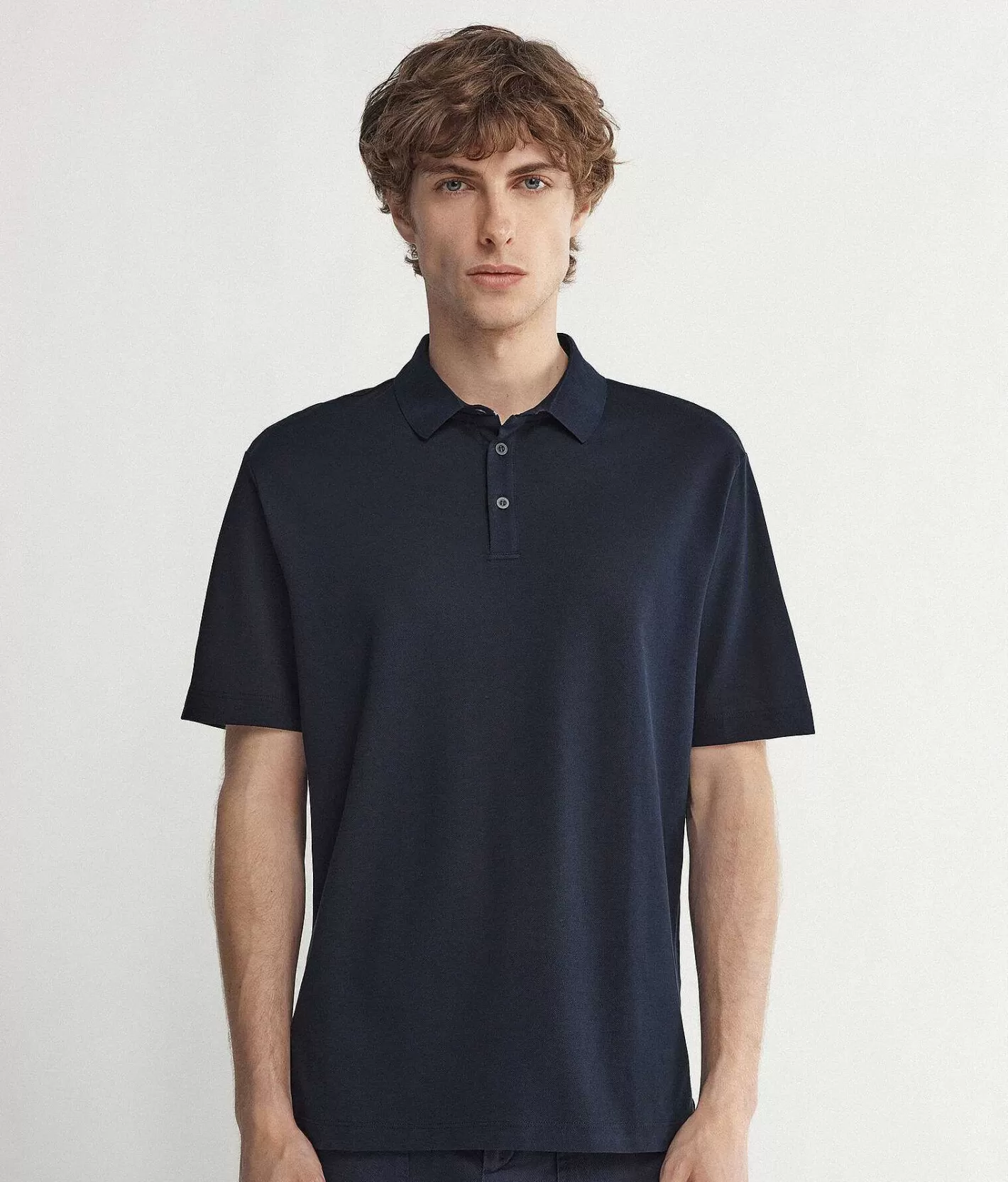 Falconeri Polo Manica Corta In Piquet Cotone Seta Discount