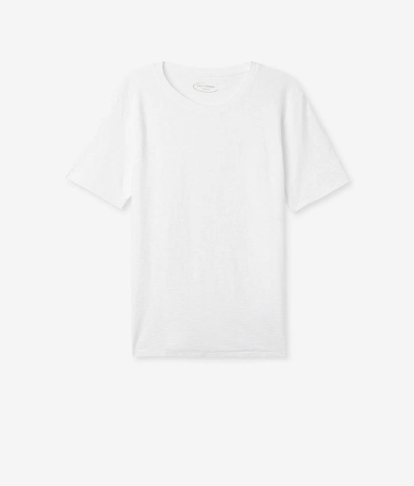 Falconeri T-Shirt Girocollo A Maniche Corte In Cotone Hot