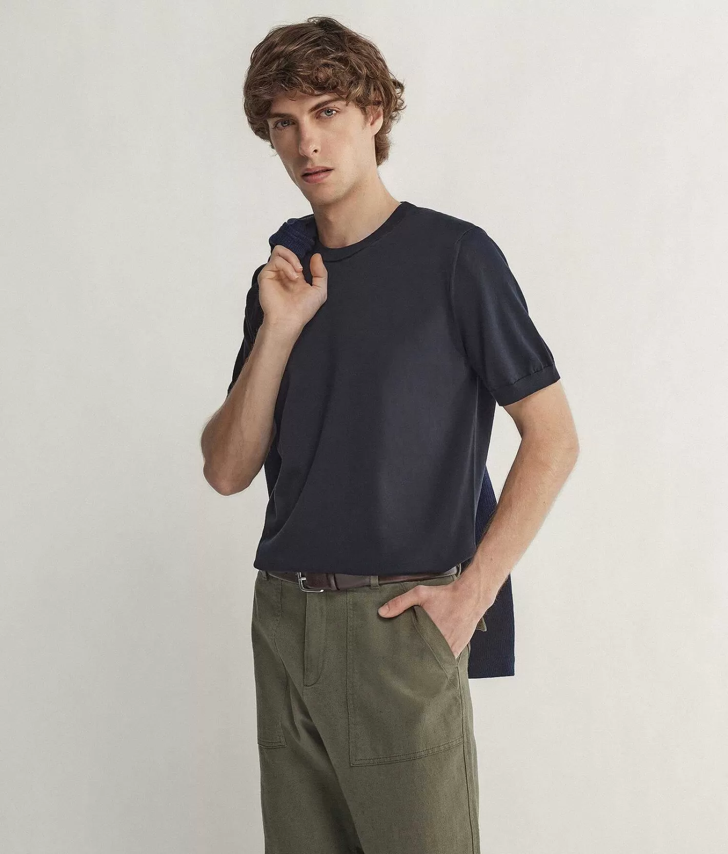 Falconeri T-Shirt Girocollo Maniche Corte In Cotone Fresh Cheap