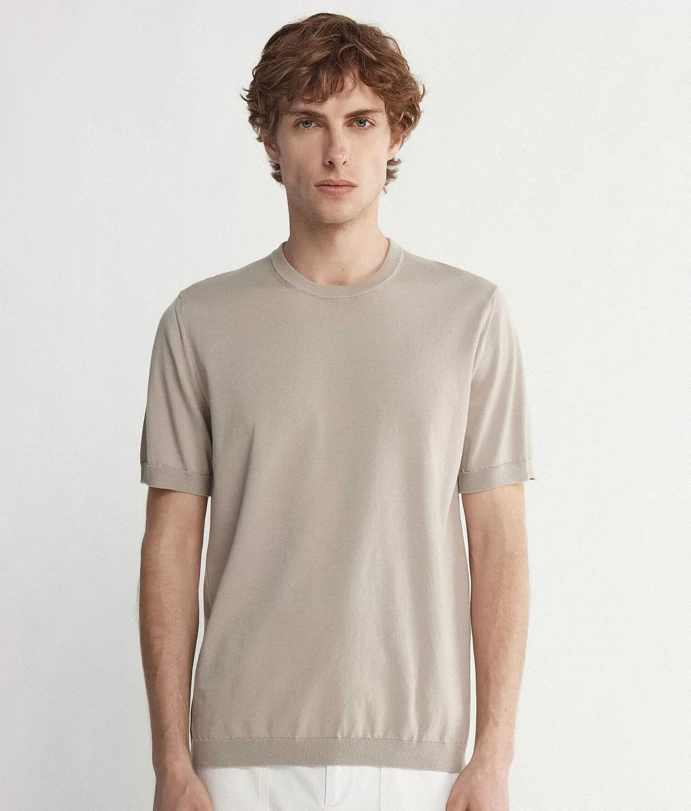 Falconeri T-Shirt Girocollo Maniche Corte In Cotone Fresh Cheap