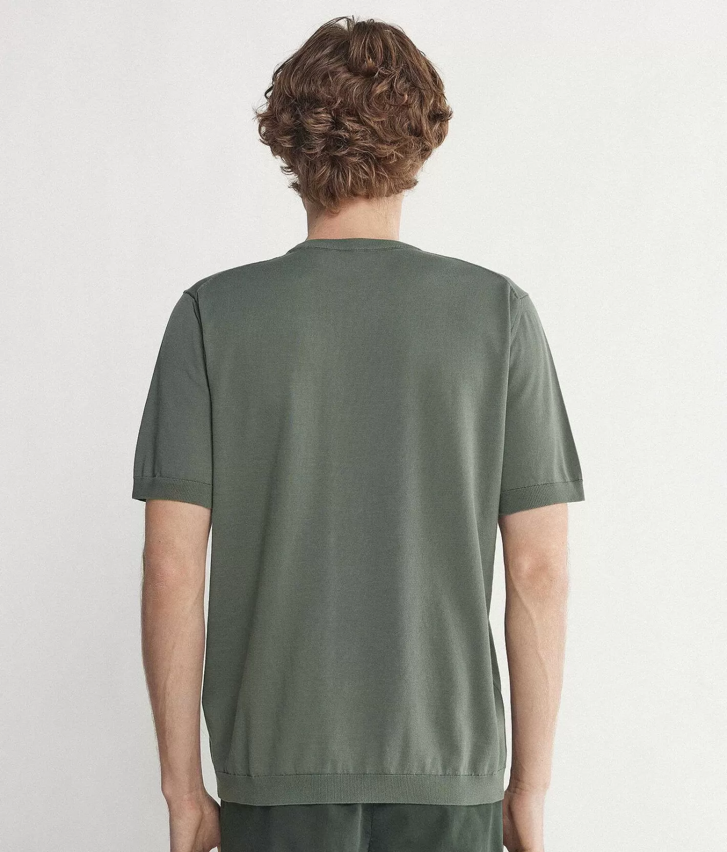 Falconeri T-Shirt Girocollo Maniche Corte In Cotone Fresh Fashion