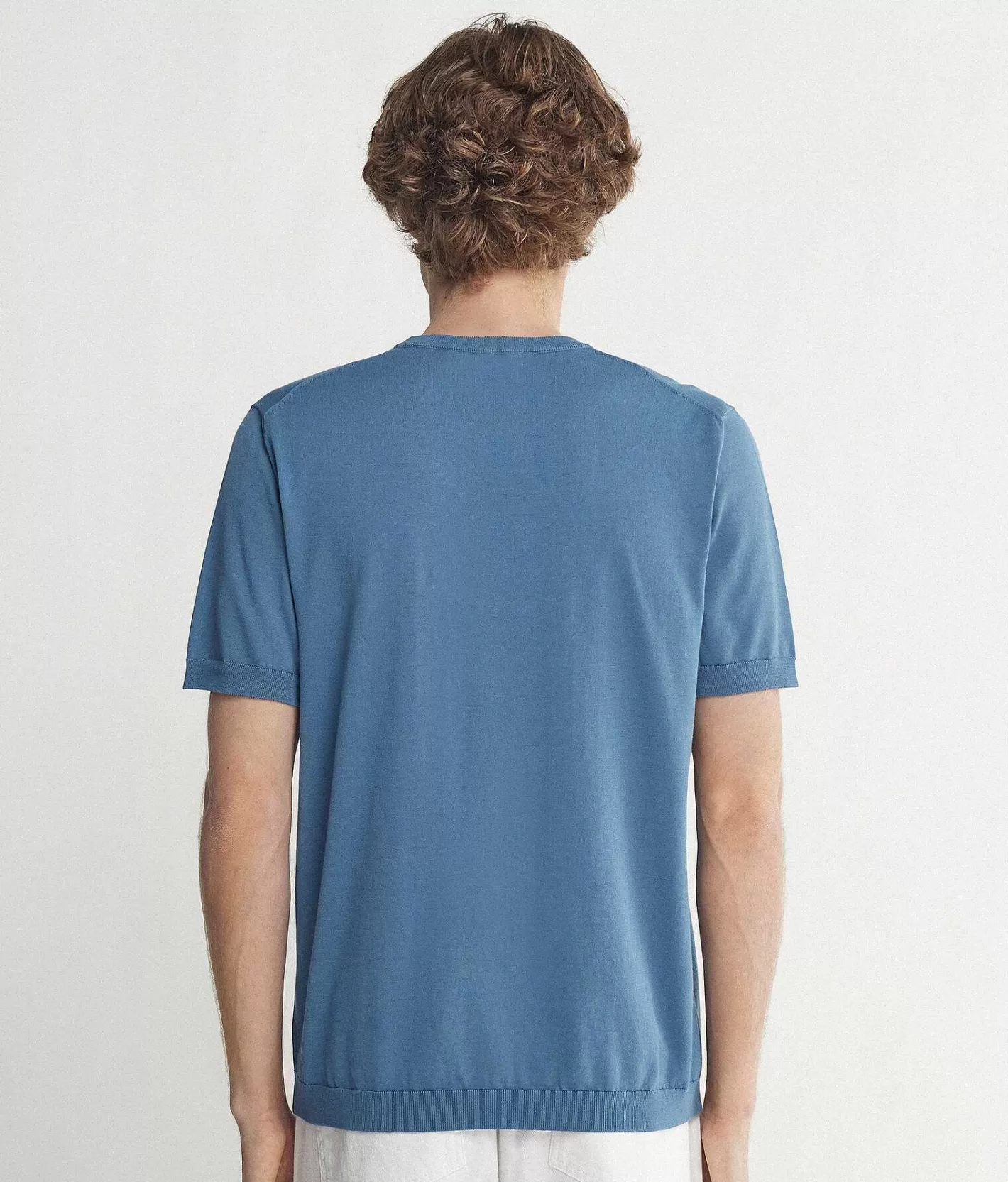 Falconeri T-Shirt Girocollo Maniche Corte In Cotone Fresh Store