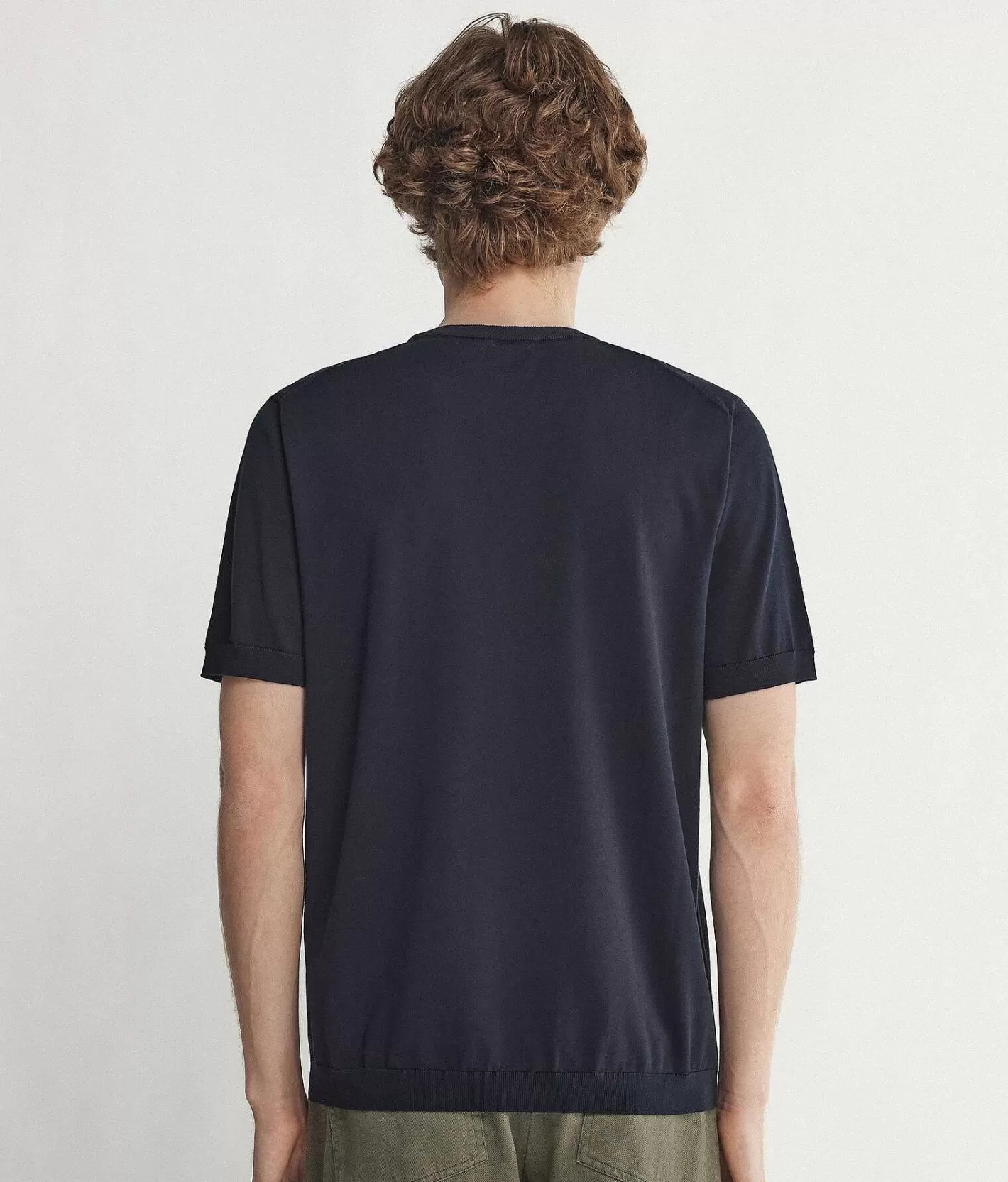 Falconeri T-Shirt Girocollo Maniche Corte In Cotone Fresh Cheap