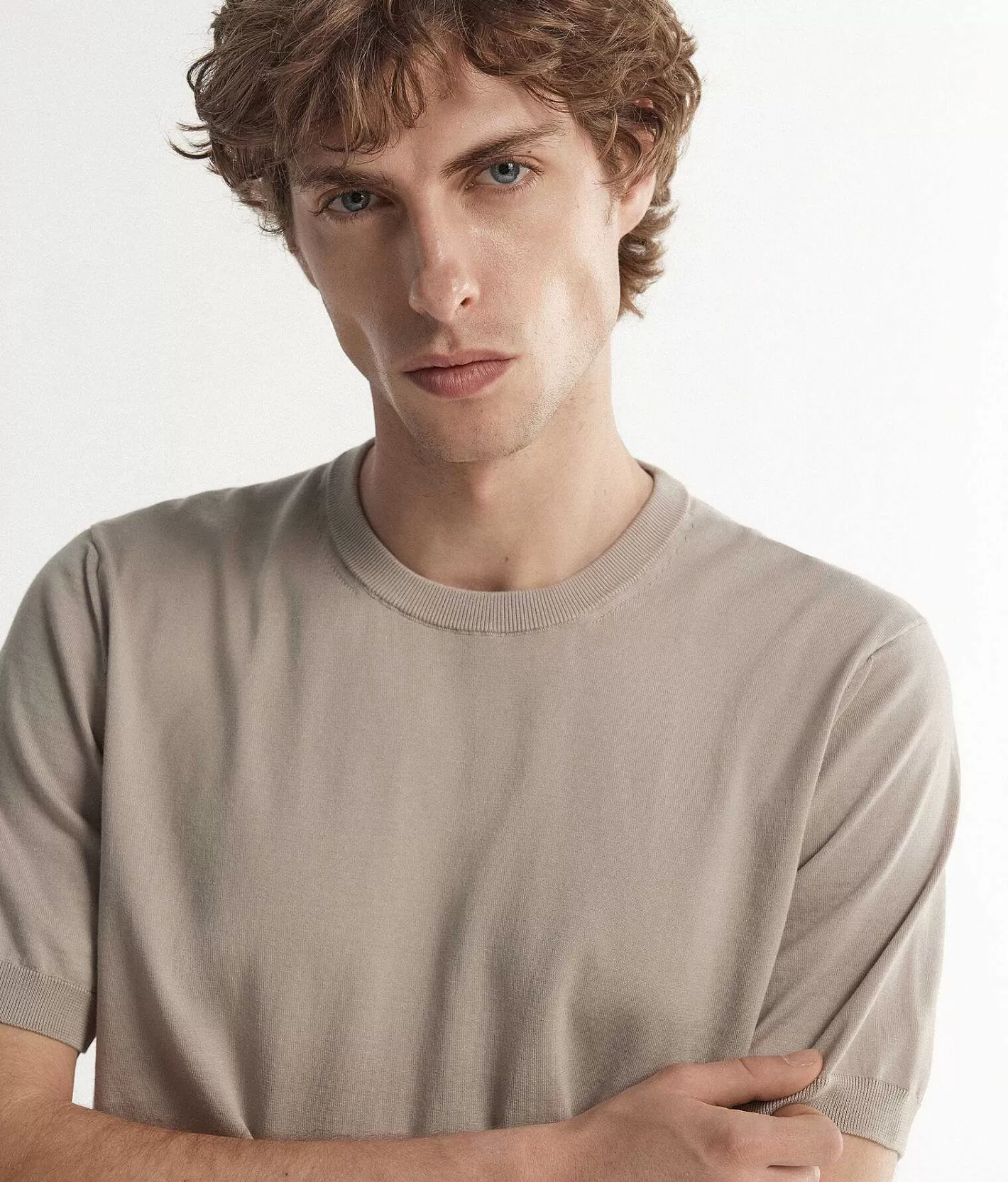 Falconeri T-Shirt Girocollo Maniche Corte In Cotone Fresh Cheap