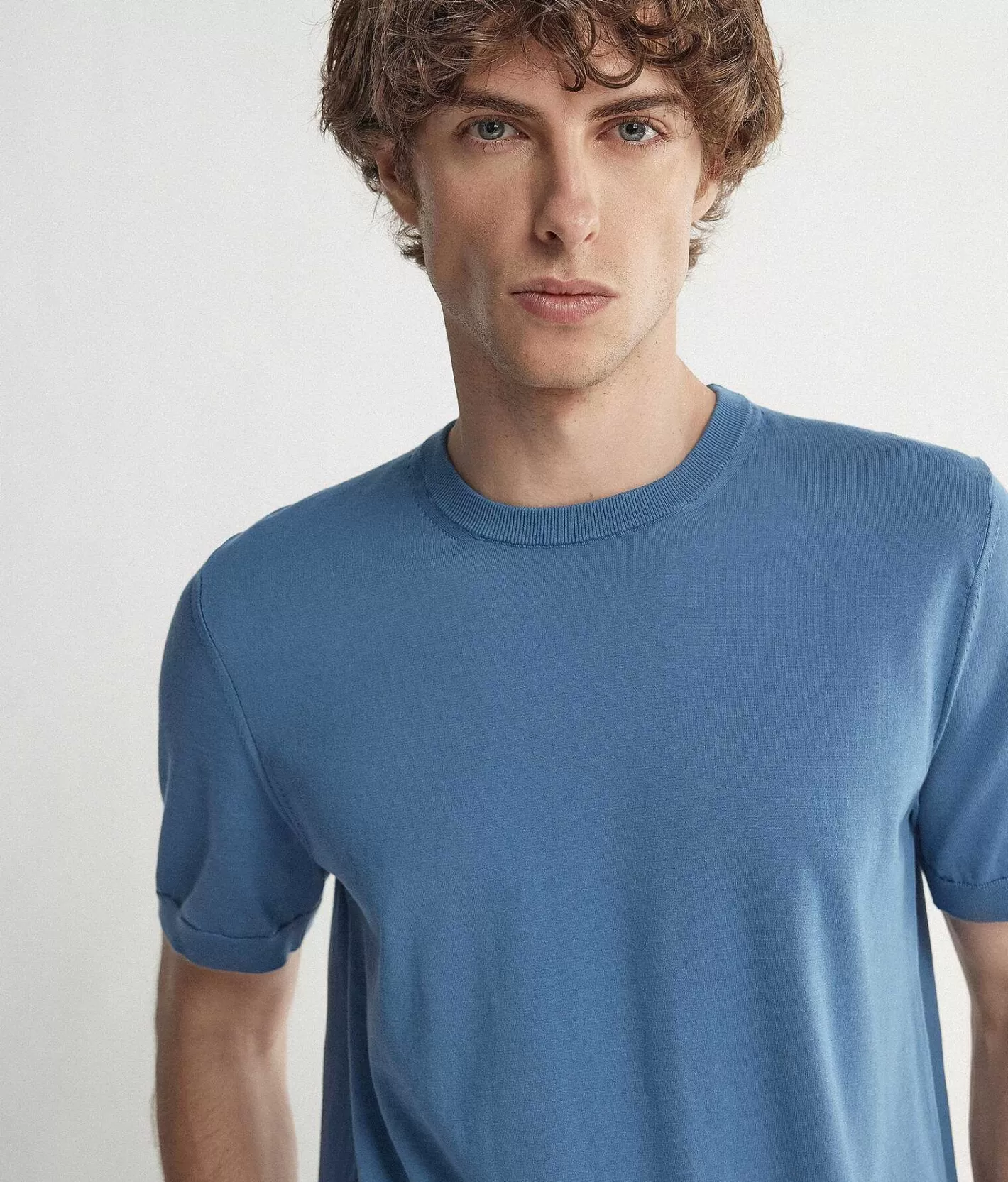Falconeri T-Shirt Girocollo Maniche Corte In Cotone Fresh Store