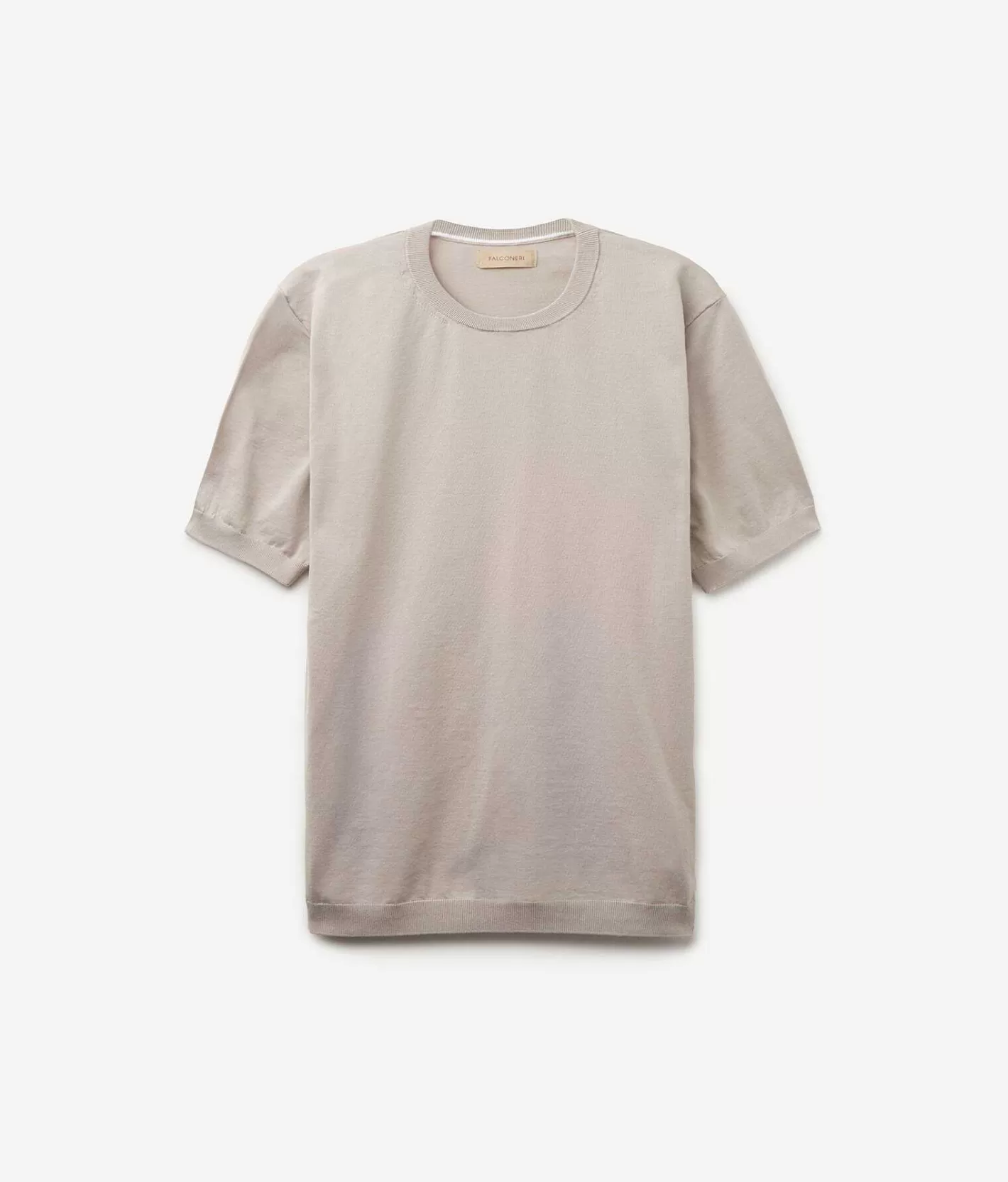 Falconeri T-Shirt Girocollo Maniche Corte In Cotone Fresh Cheap