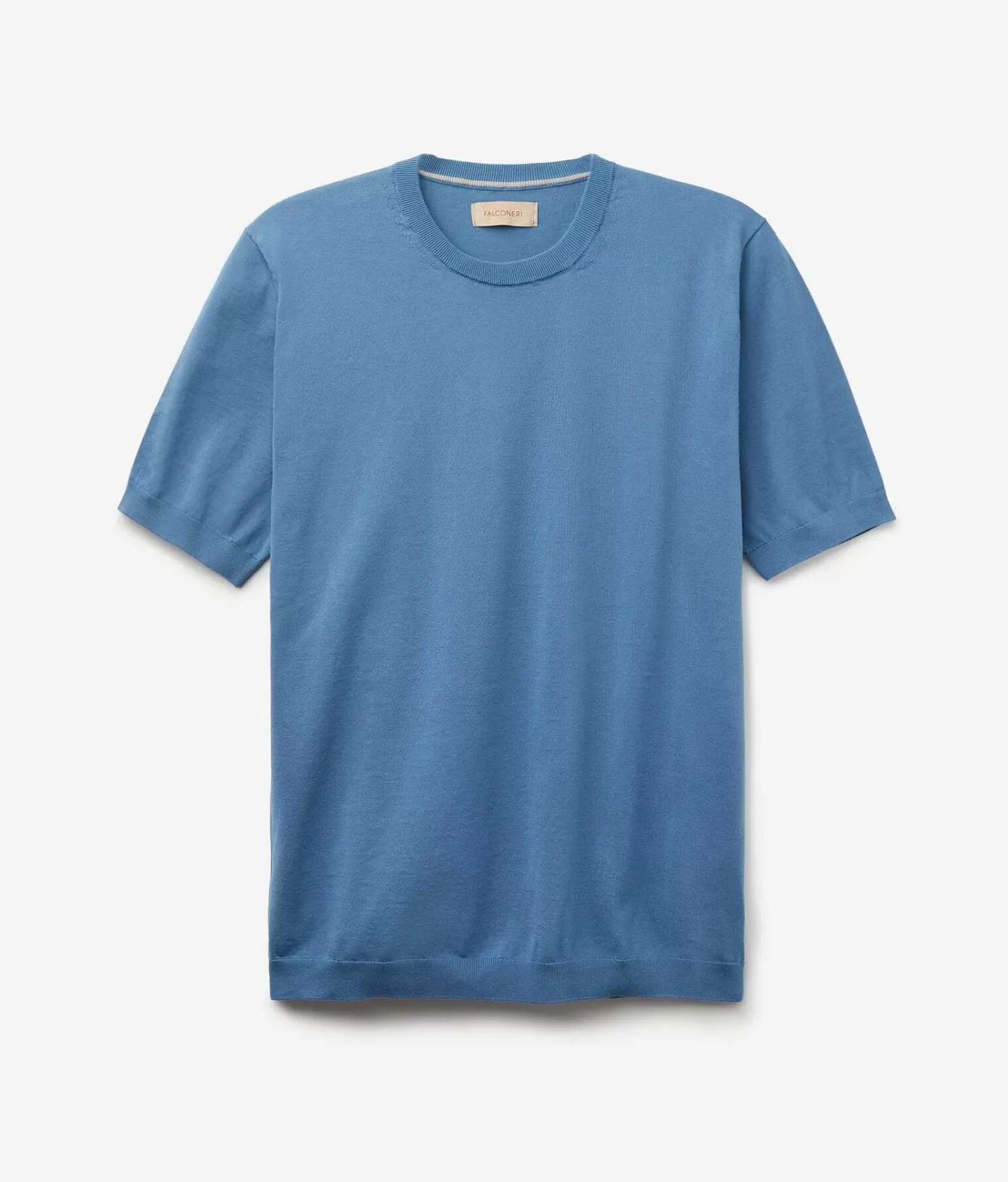 Falconeri T-Shirt Girocollo Maniche Corte In Cotone Fresh Store