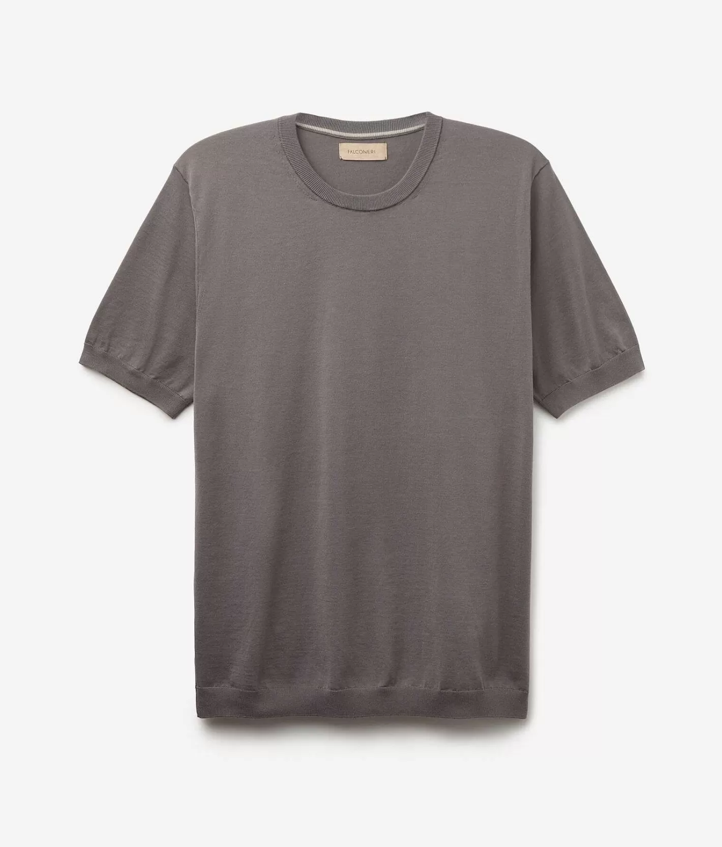 Falconeri T-Shirt Girocollo Maniche Corte In Cotone Fresh Online